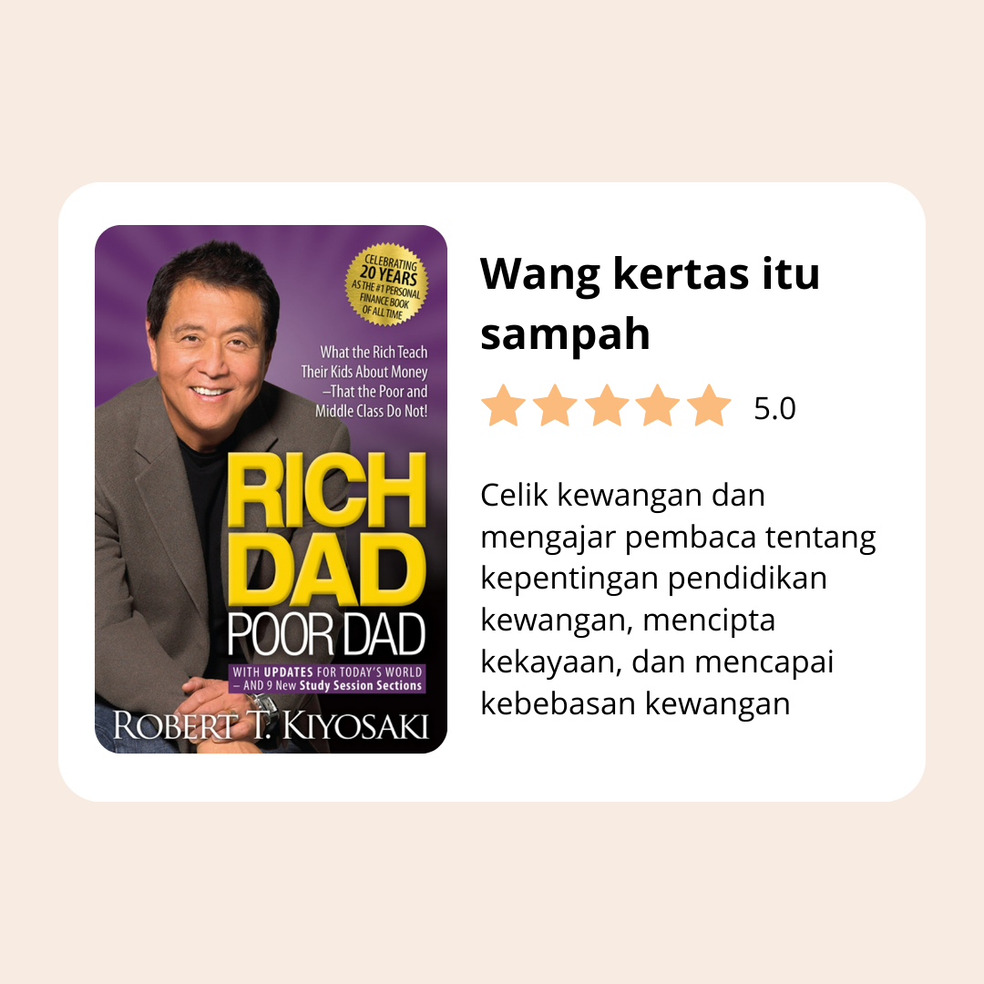 Bacaan Gaya Cool | Buy 5 FREE 1 | (RM 1.79/each)