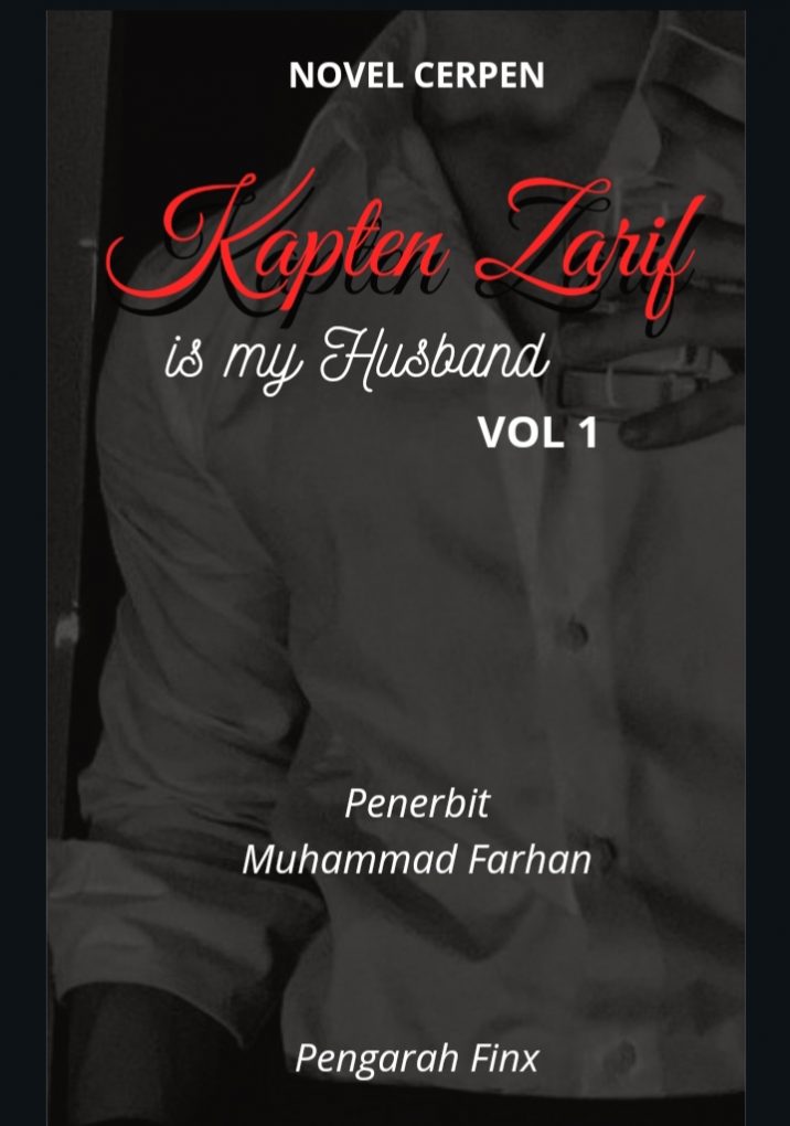 Kapten Zarif is my husband
