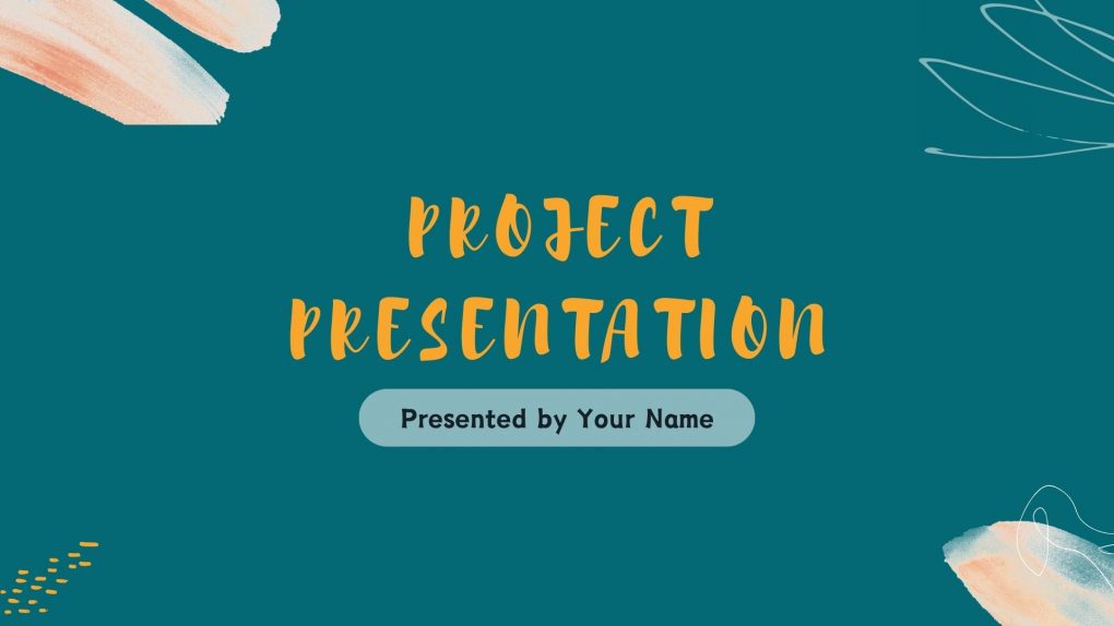 Project Presentation For Food&Cafe Template