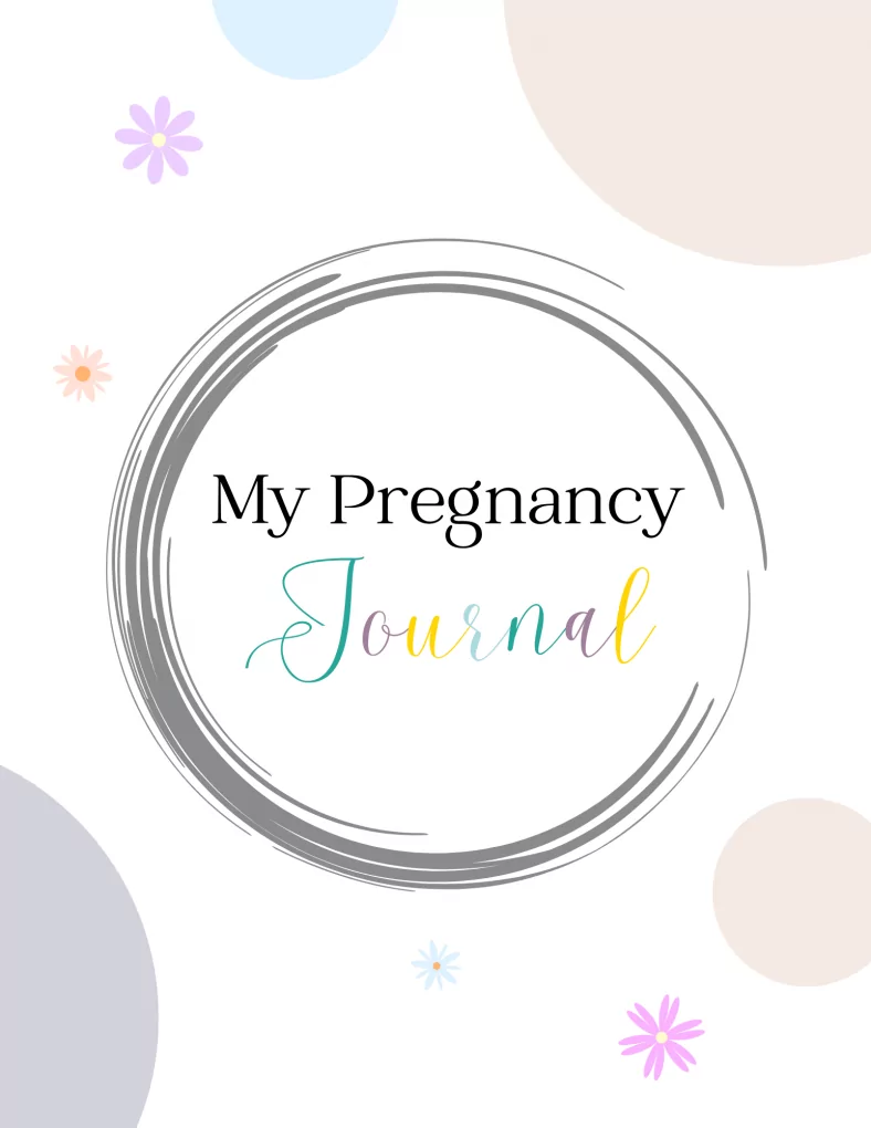 PREGNANCY JOURNAL/PLANNER