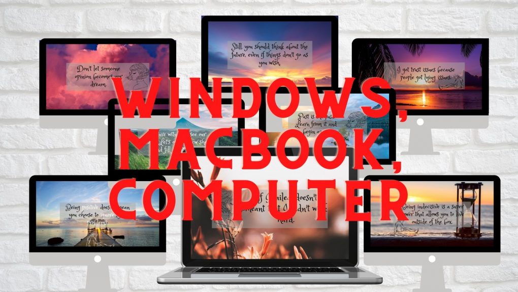 Desktop| Laptop| Macbook Inspiration| Motivational Wallpaper