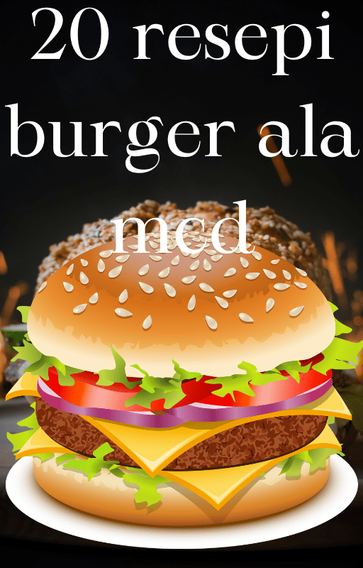 20 resepi burger ala mcd