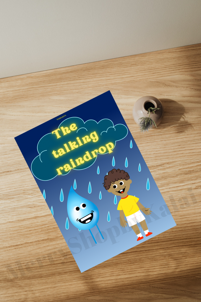 The Talking Raindrop short storybook for Toddlers and Kids