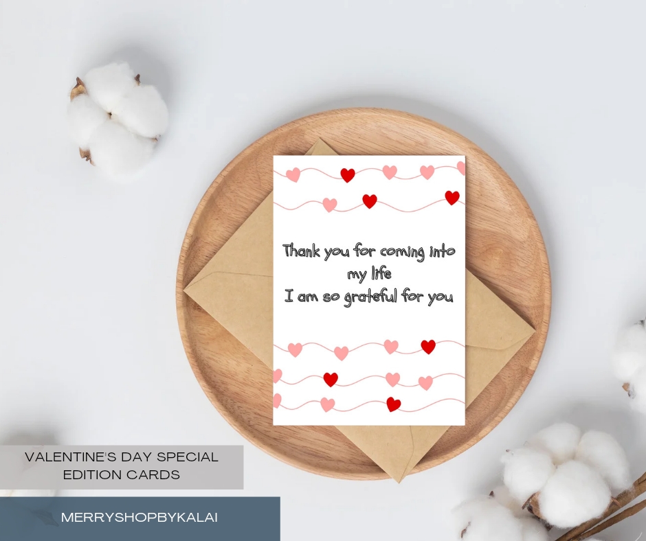 Valentine's Day Special Edition Cards