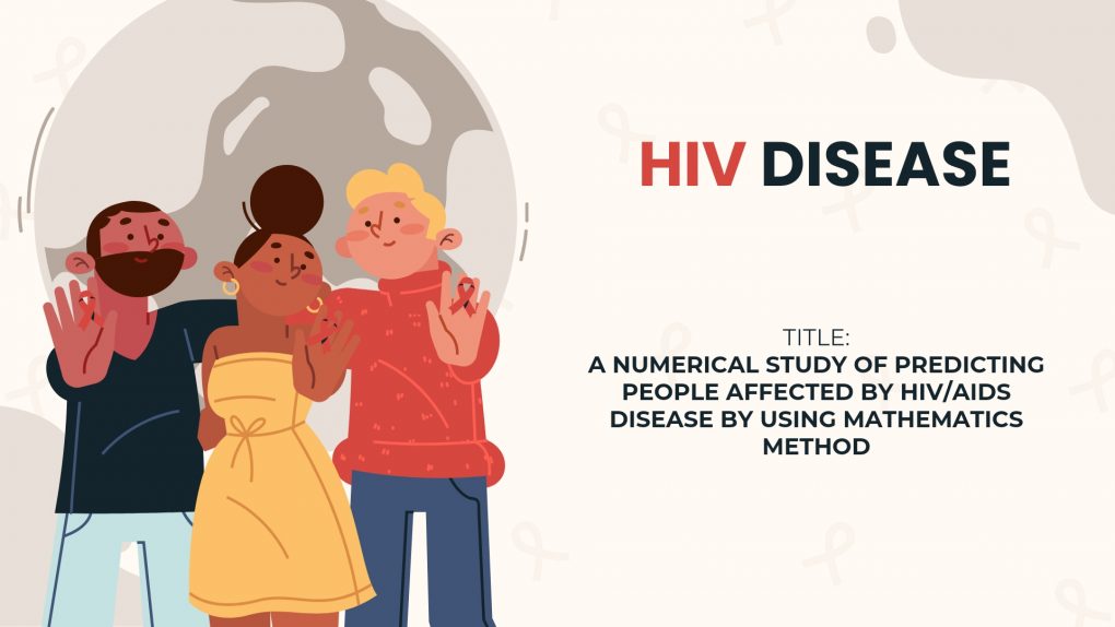 Slide Presentation on Numerical Study of People Affected by HIV