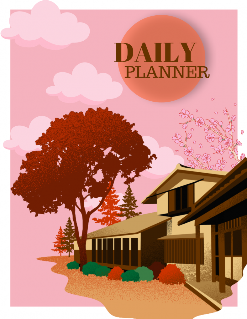 Blossom Daily Planner