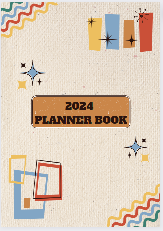 Printable 2024 Book Planner