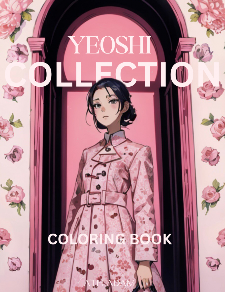 YEOSHI COLLECTION COLORING BOOK
