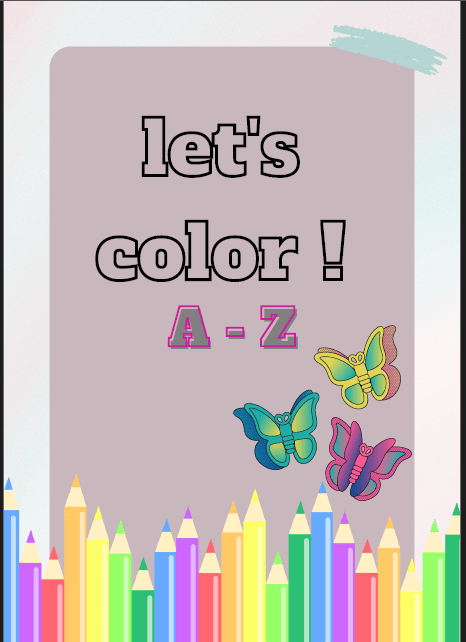 Let's color ! A-Z
