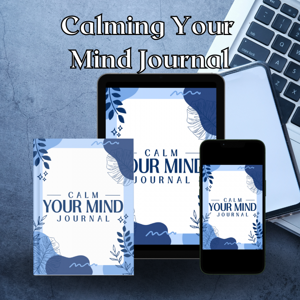 CALM YOUR MIND JOURNAL PLANNER