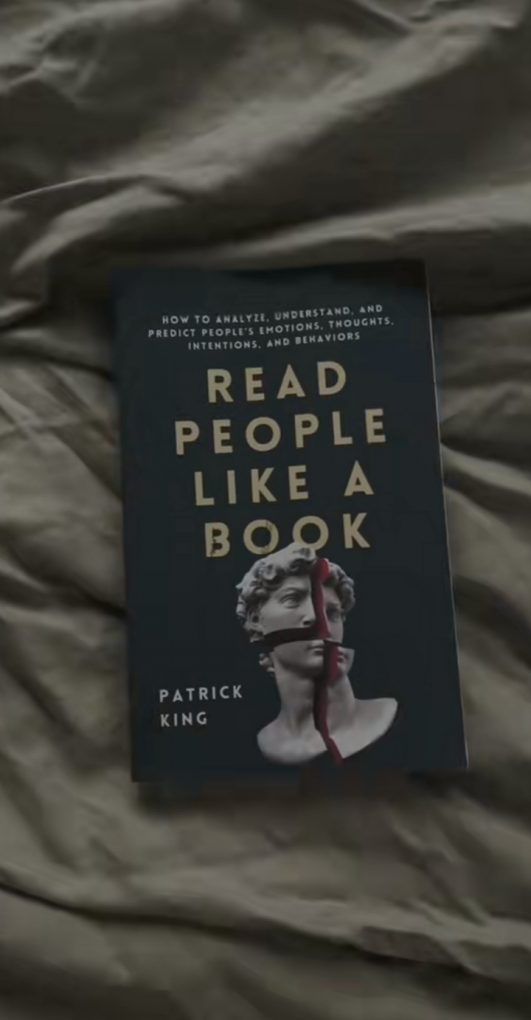 Read People Like a Book By Patrick King