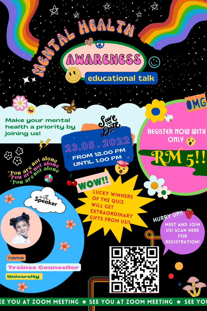 Aesthetics Cute Y2k Canva Poster Template