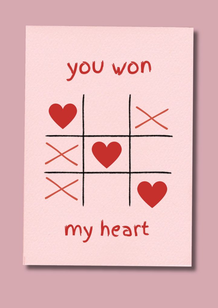 Valentine's day card and ideas
