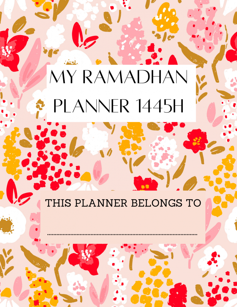 My Ramadhan Planner 1445H