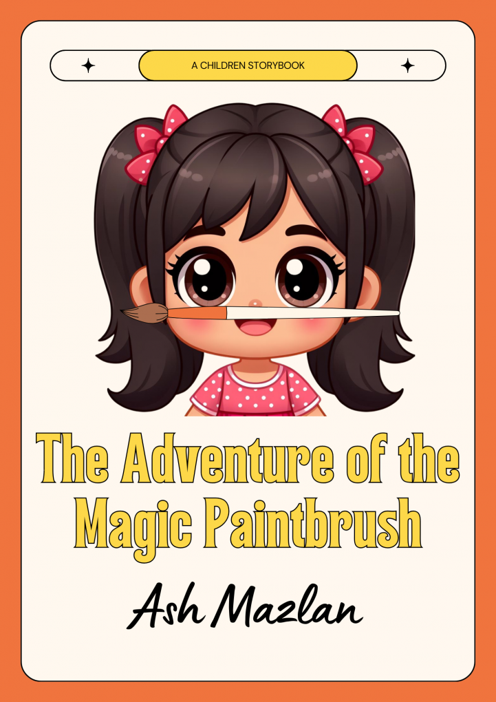 The Adventure of the Magic Paintbrush - A Children Storybook