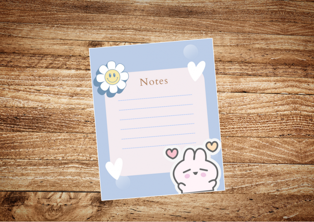 Cute note cards