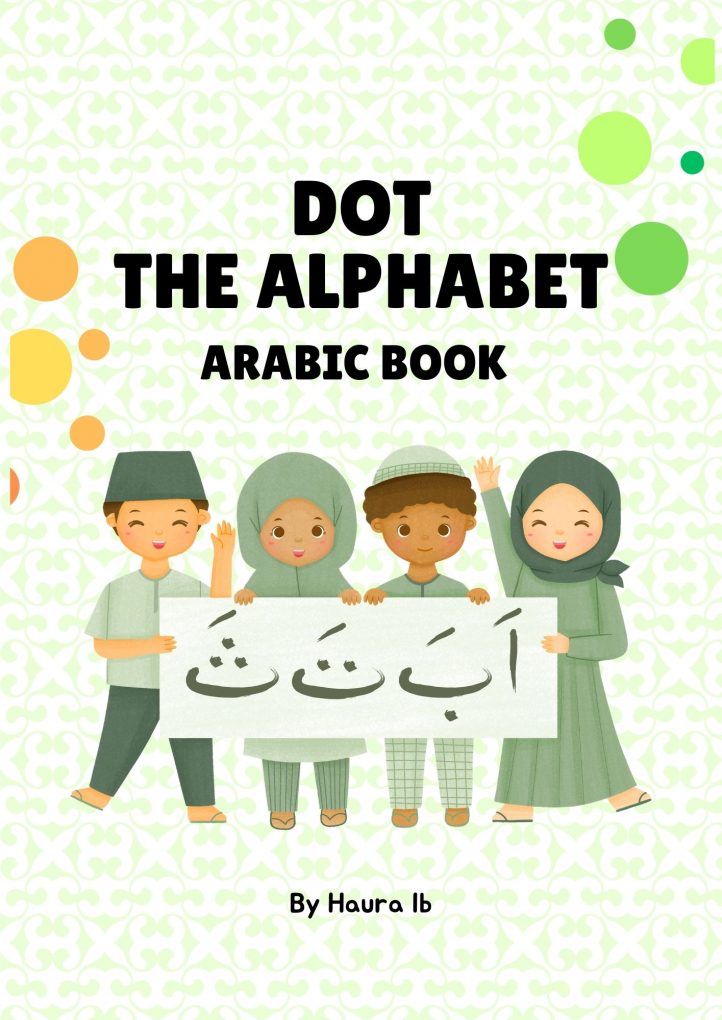 Arabic Alphabet book huruf hijaiyah tracing alphabet