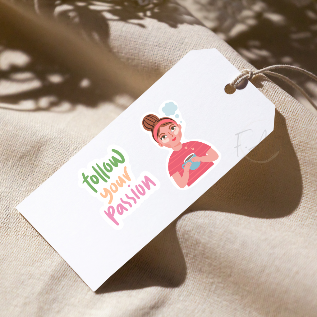 Kawaii Random Sticker Sheet | Ultimate Decoration Sticker | All-use Sticker Pack for Ladies Girls | Dessert Sticker Book