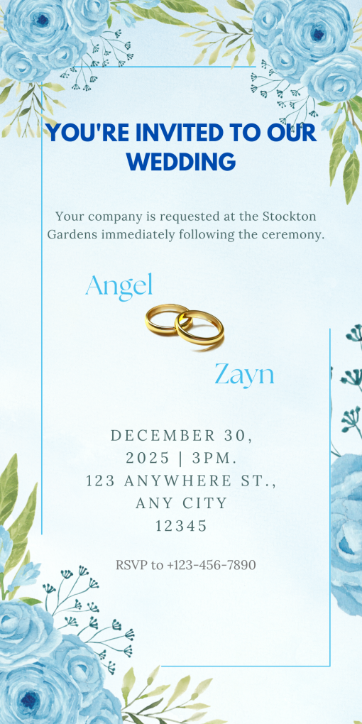 wedding invitations card