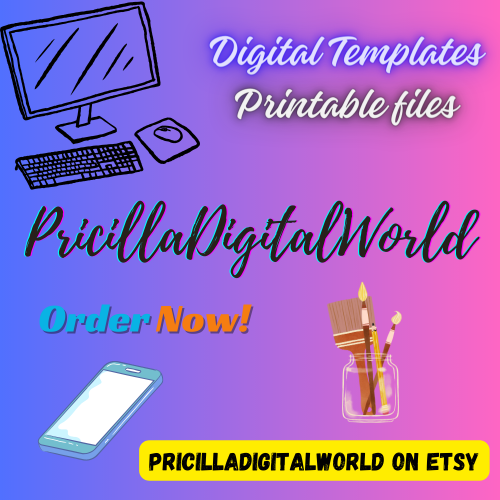 PricillaDigitalTemplates