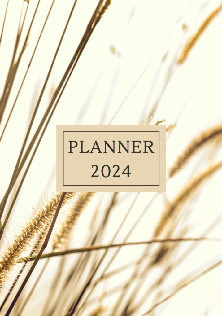 Monthly Planner 2024 byssyera