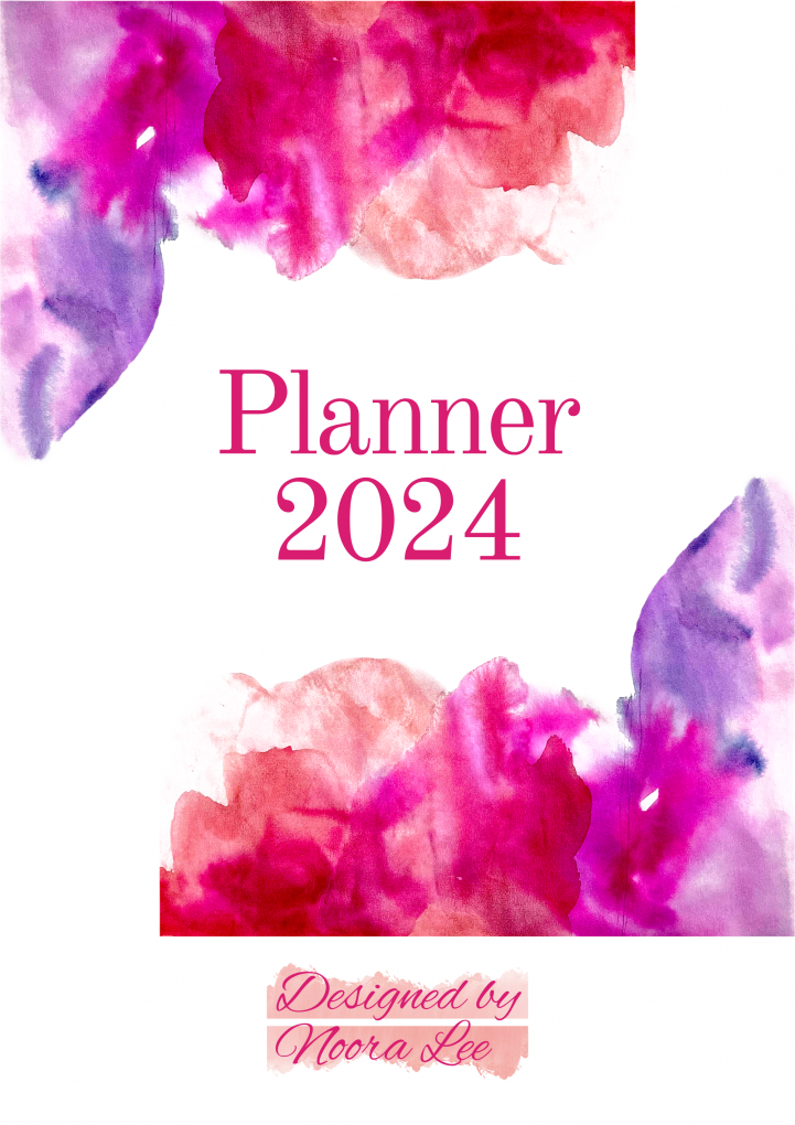 Mental Health Planner Templates for Canva