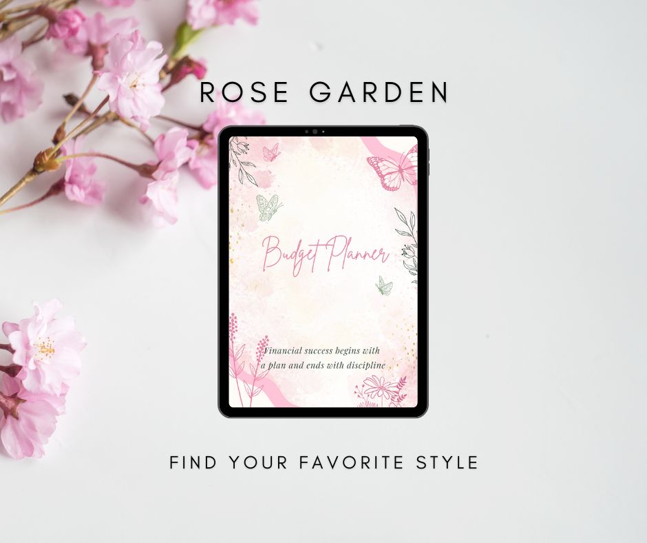 Rose Garden Budget Planner