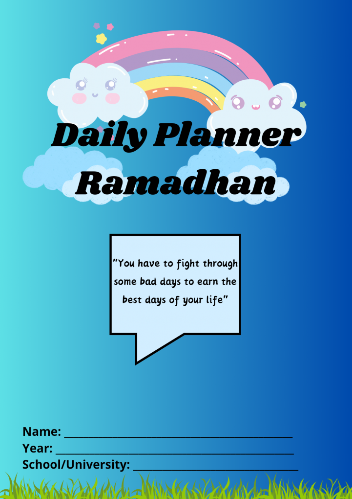 Planner Ramadhan