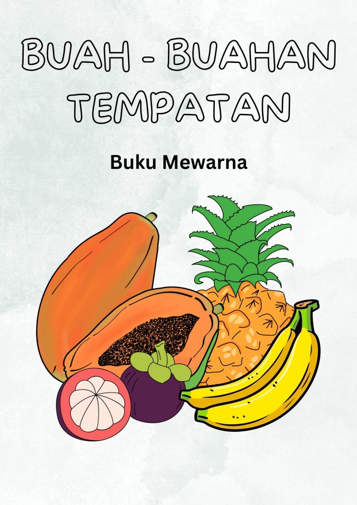 Colouring book ( Local Fruit)