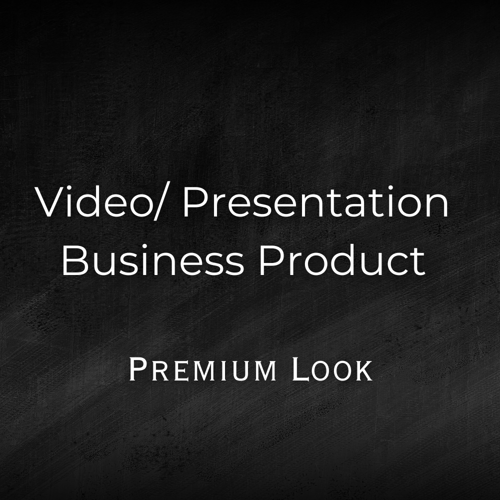 Presentation slide brand product for business