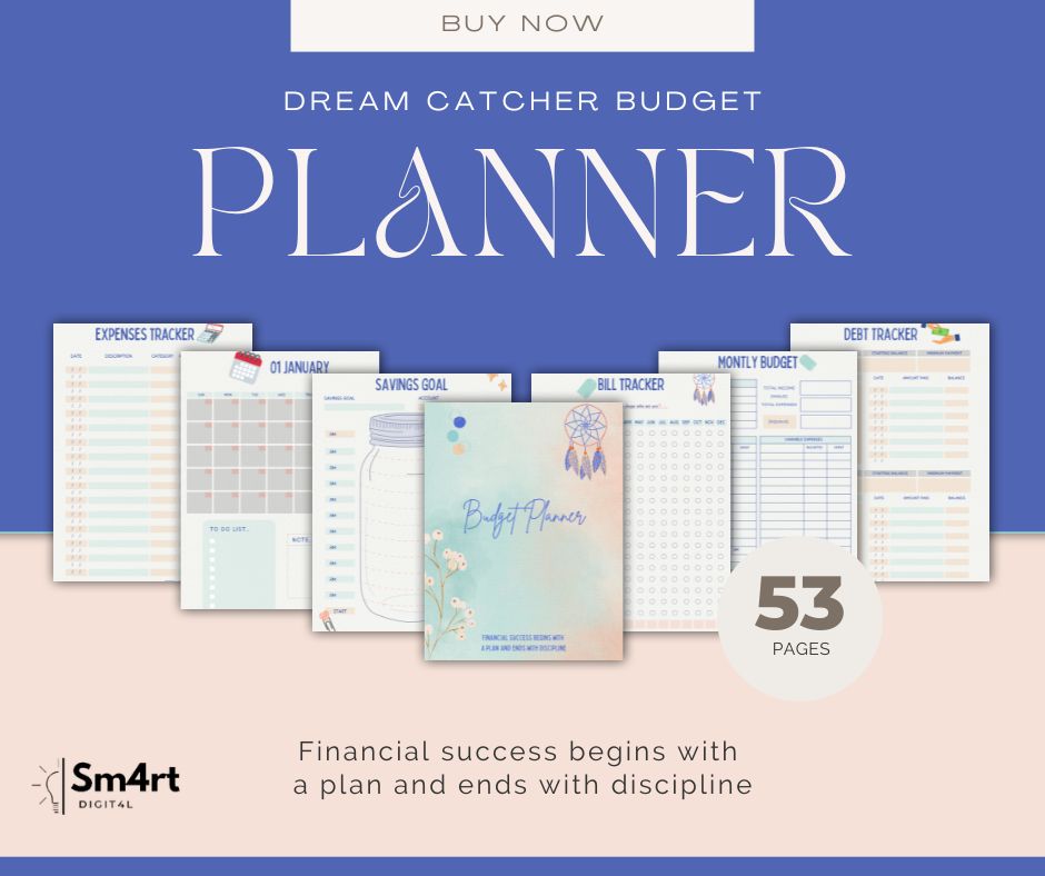 Dream Catcher Budget Planner