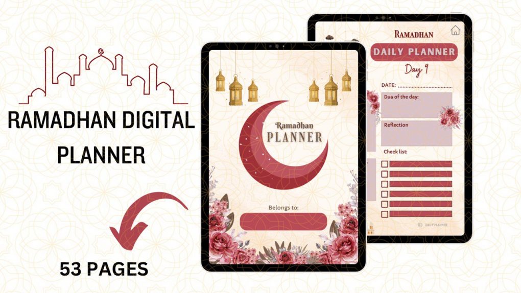 Ramadan Digital Planner