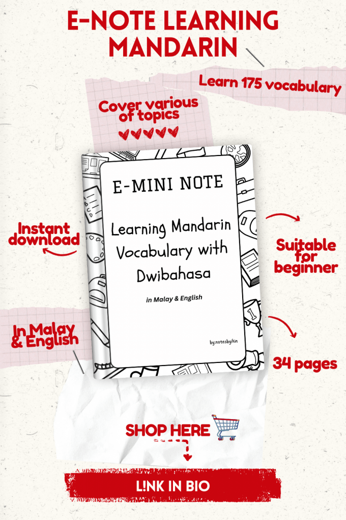 LEARNING MANDARIN WITH 175 VOCABULARY