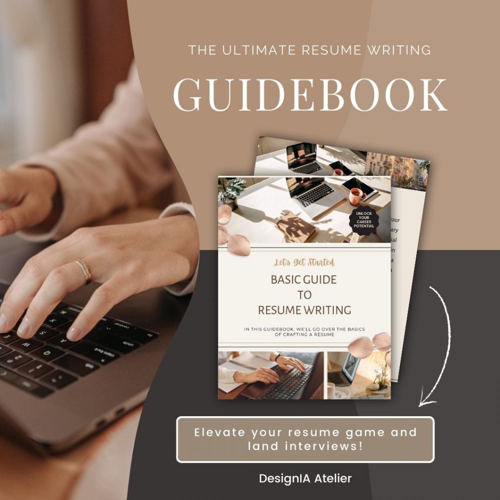 Basic Guide to Resume Writing