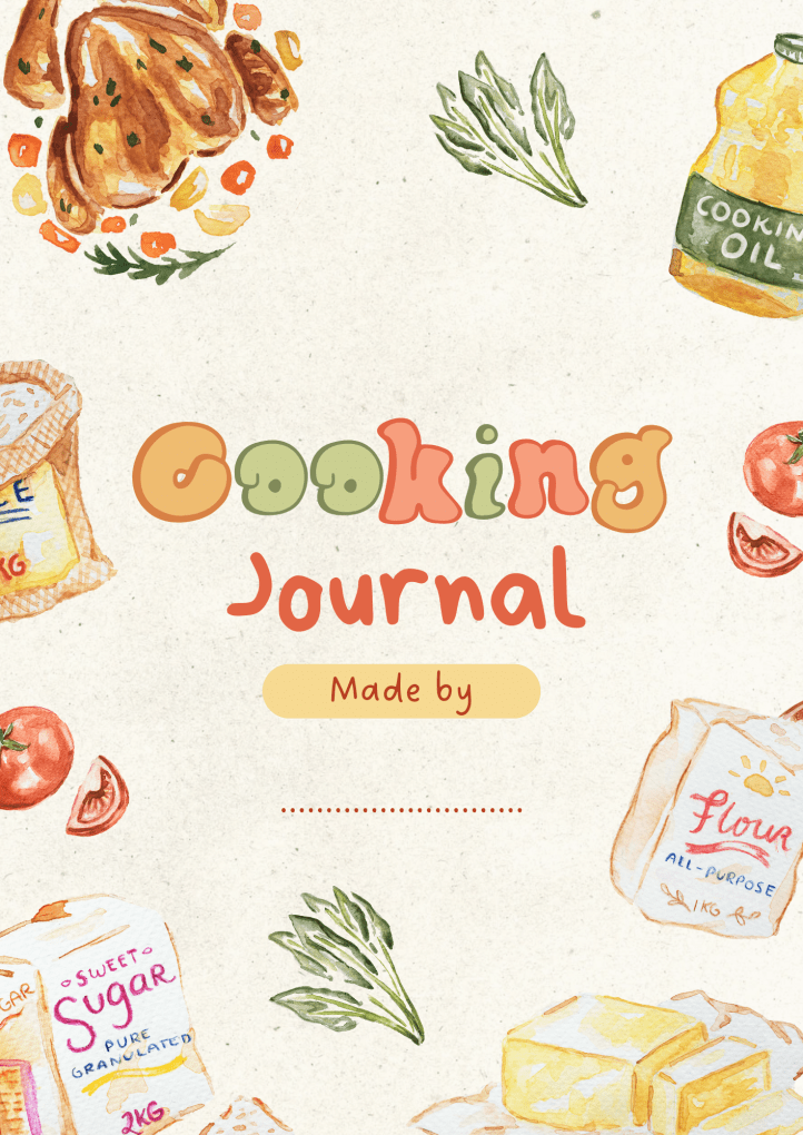 Savor the Flavor: A Cooking Journal