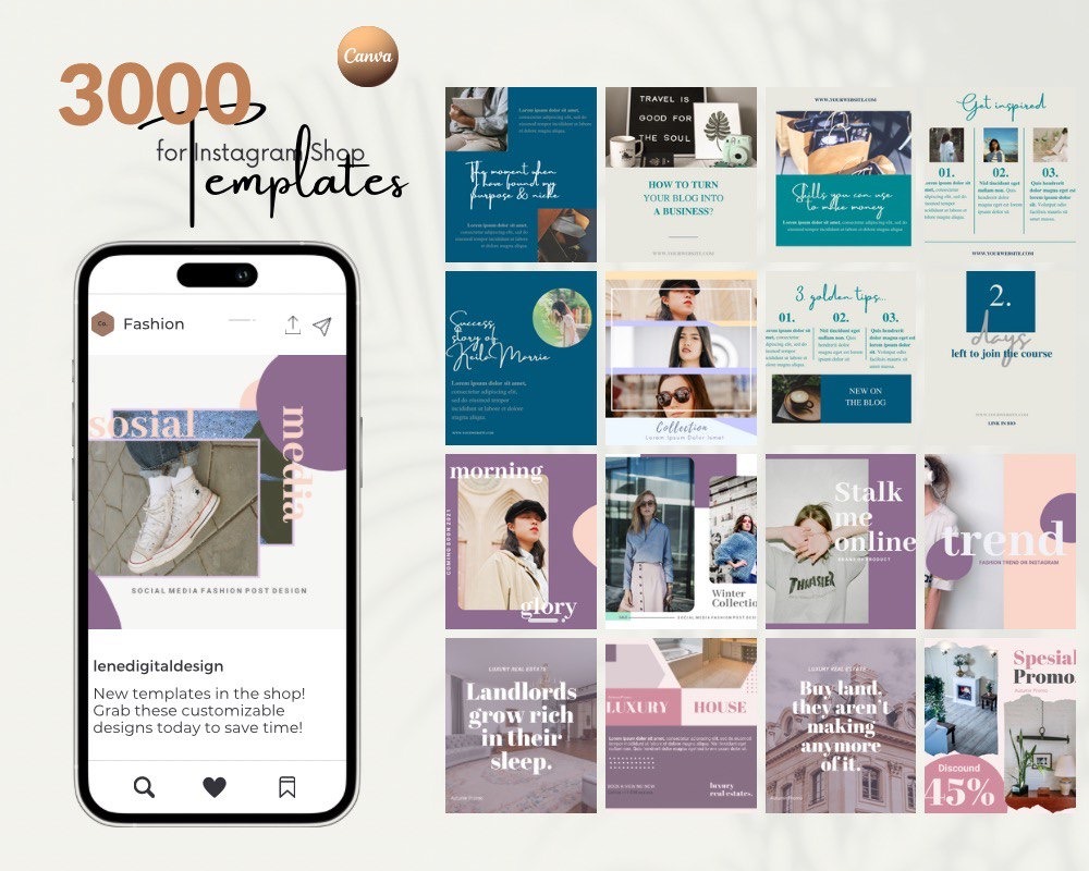 3000+ TEMPLATE For your Business