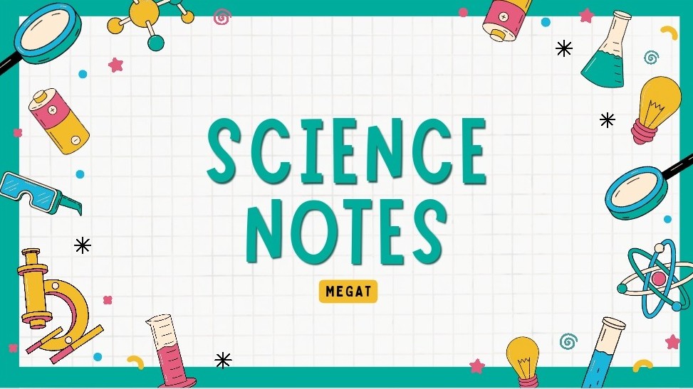 Science note