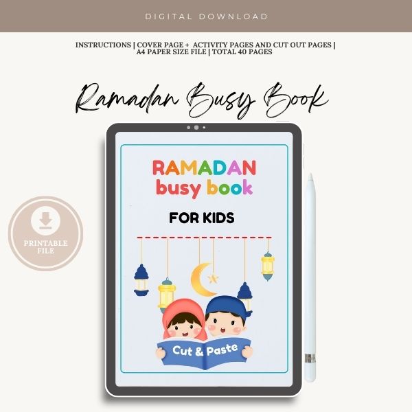 Ramadan Busy Book